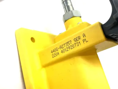 USED ALLEN-BRADLEY SER. A GUARDMASTER TLS-GD2 FLEXIBLE RELEASE CABLE 3M
