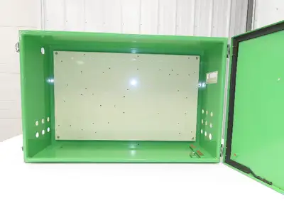 Electrical Enclosure 480x750x250mm 19x30x10" Wall Mount Control Panel NEMA 12