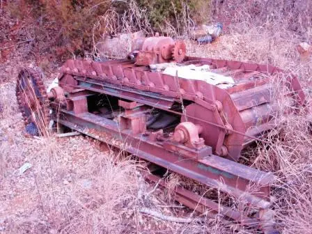 Used SHOP BUILT 46″X8′ Feeders (Material Handling) Missouri US | Rackers Equipment #1382791