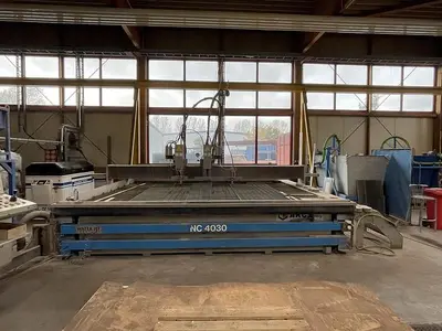 USED 1999 WATERJET NC 4030