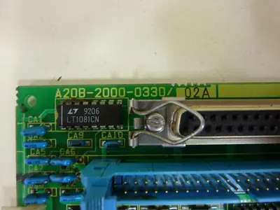 USED FANUC A20B-2000-0330/02A