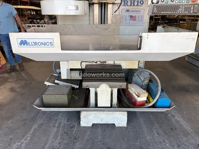 Used 2012 Milltronics RH19 Series B Bed Type Mills Illinois US | Meadoworks #1514548