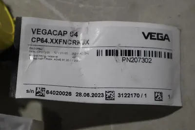 VEGA VEGACAP 64 OIL SENSOR CP64.XXFNCRKJX NEW UNIT STOCK G744