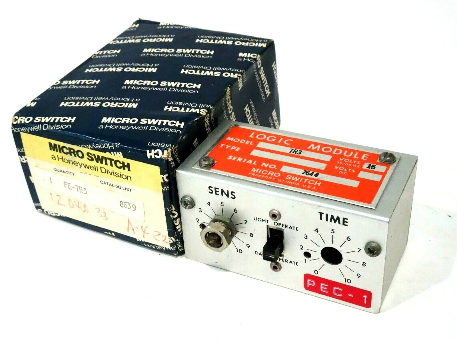USED HONEYWELL TR3 LOGIC MODULE