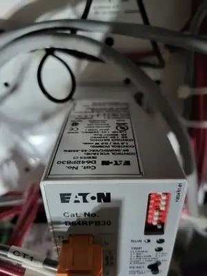 0.5 hp, 600V, 3A FVNR Starter, Size Bucket for Freedom 2100 MCC Frame