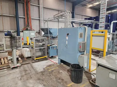 USED 2007 JENNERJAHN FULLY AUTOMATIC DUAL PAPER SLITTING MACHINE MODEL DJJF 39 2007 JENNERJAHN FULLY AUTOMATIC DUAL PAPER SLITTING MACHINE MODEL DJJF 39