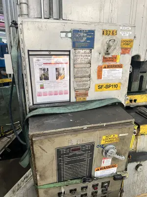 USED 1990 BLISS BLISS C-110 PRESS