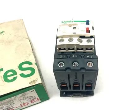 USED SCHNEIDER ELECTRIC TESYS DECA THERMAL OVERLOAD RELAY