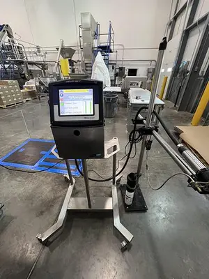 USED 2010 VIDEOJET 1550