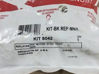 NEW MERITOR 8042