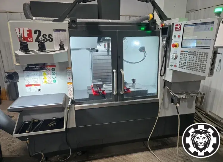 2023 HAAS VF-2SS Vertical Machining Centers | Lion Machinery
