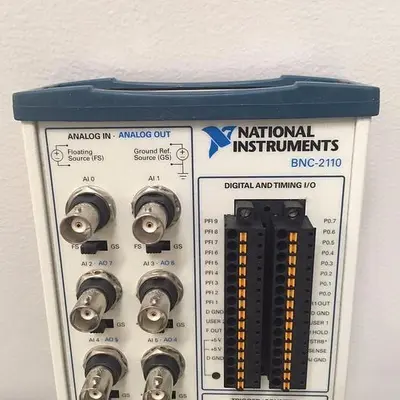 NATIONAL INSTRUMENTS BNC-2110