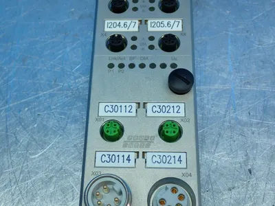 Used LUMBERG AUTOMATION 0980ESL801 Input / Output Modules | HGR 24 #733373