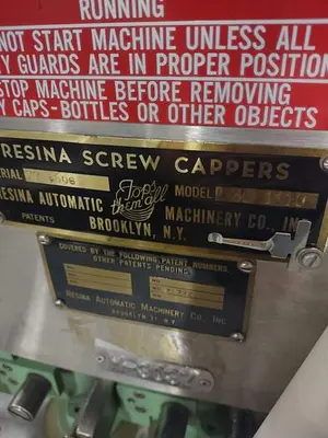 Resina U-30 Stainless steel base capper