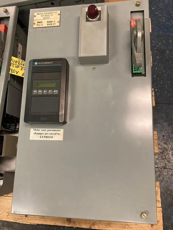 Used ALLEN-BRADLEY YUB806424/1AO Variable Speed Drives | Surplus Asset Holdings #1227478