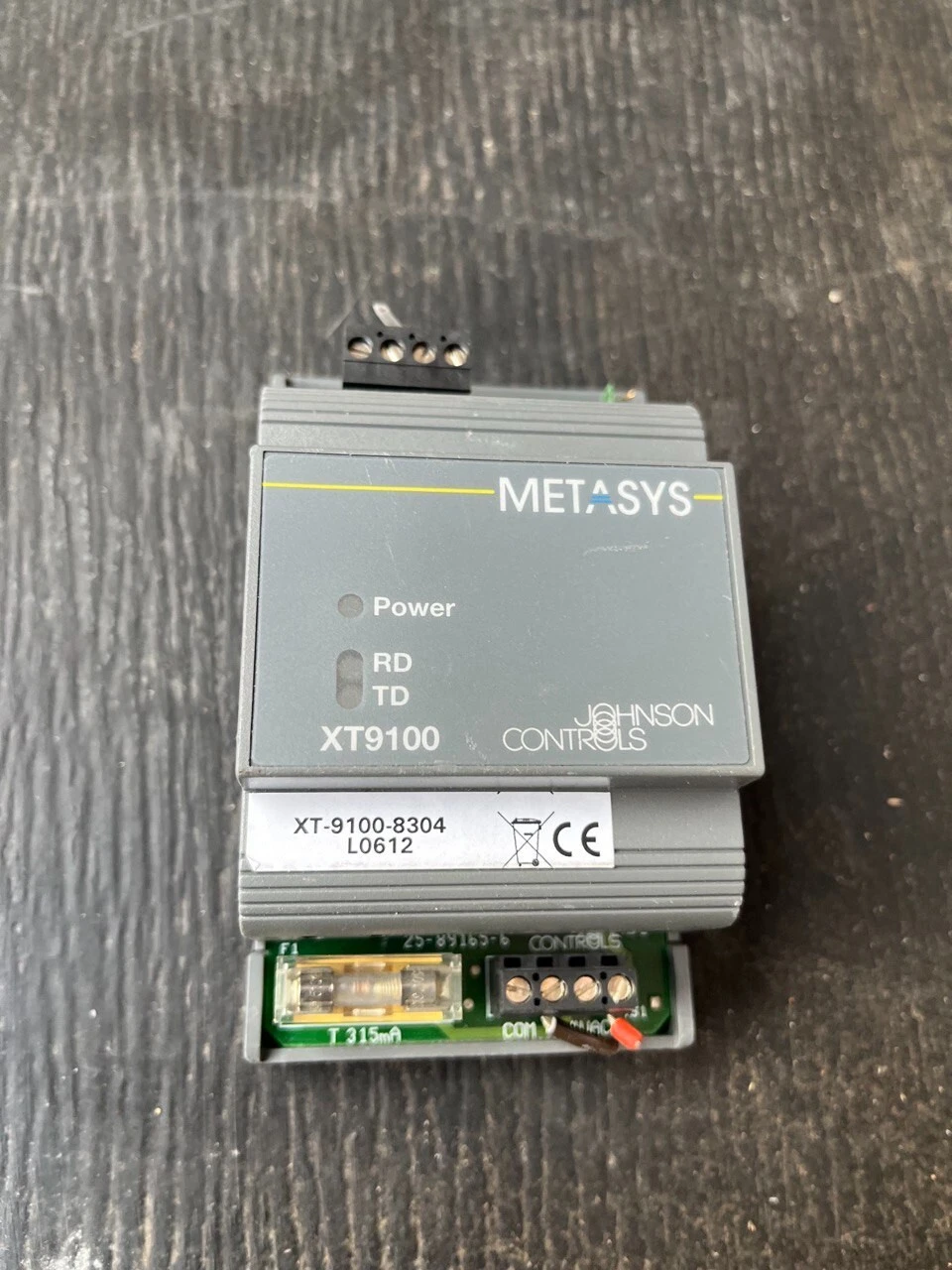 Used Johnson Controls XT-9100-8304 Industrial Controls Delaware US | United Machine Co. #1564090