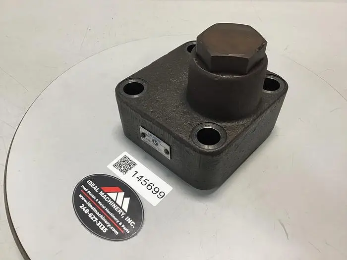 Used VICKERS C5G 825 S8 Valves/Fittings Michigan US | Ideal Machinery #698608