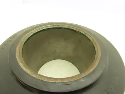 Superior Tire 9x5x5 Press-On Forklift Tire Polyurethane Solid Smooth Black