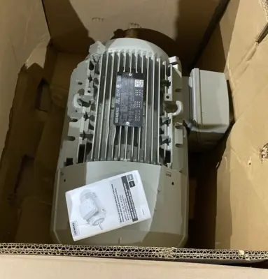 USED SIEMENS NEMA PREMIUM® AC MOTOR 10HP 3-PHASE TYPE GP100A
