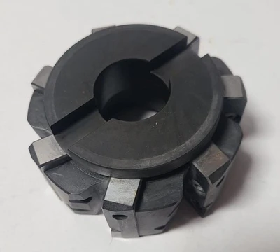 4" Face Milling Mill Cutter Walter F2010.UB.102.Z07.000 Indexable Tool Holder