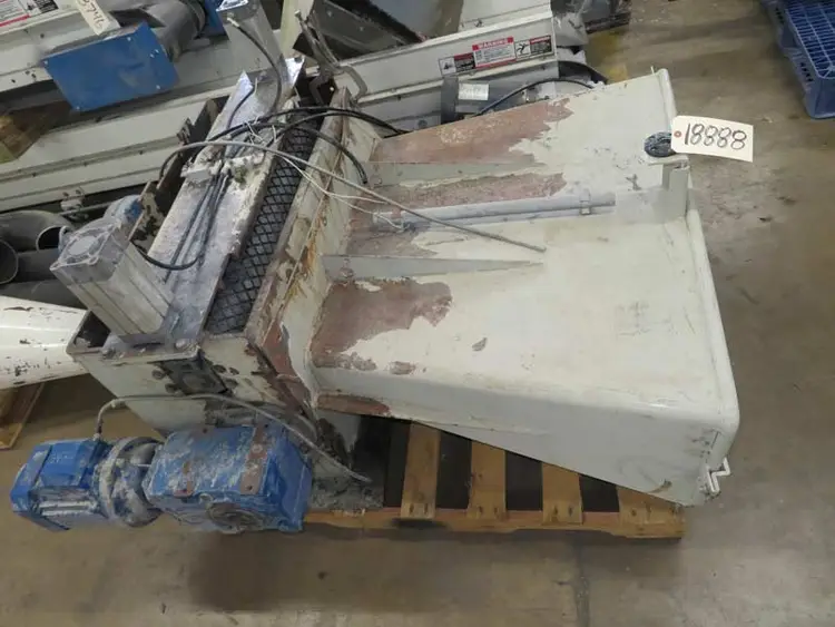 EREMA 34" PULL ROLLS Extrusion Other, Pull rolls | Mark One Machinery