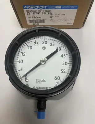 New | in-Stock ASHCROFT 451279AS02L60# Misc Electrical & Power Parts Ohio US | Surplus Asset Holdings #1238655