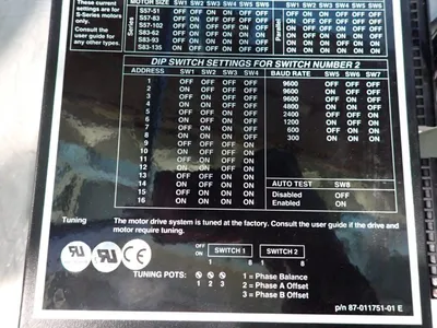 Used PARKER COMPUMOTOR SX5783 Motor Controllers Ohio US | HGR 24 #878579