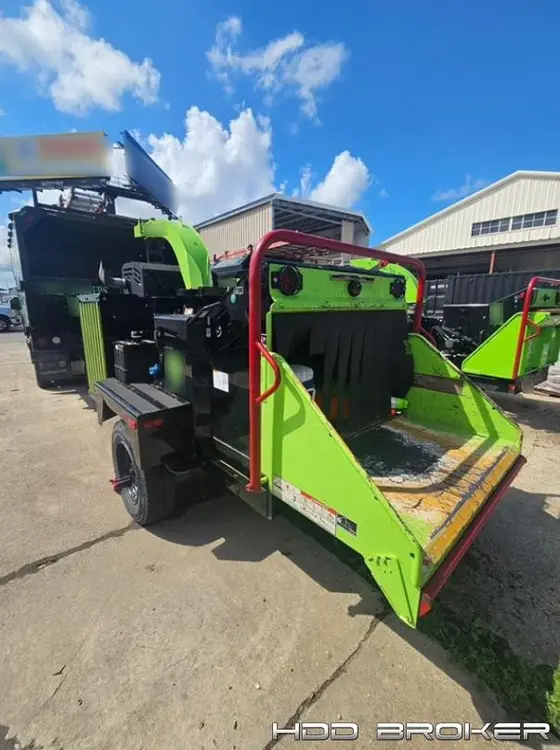 Used 2023 VERMEER 2023 VERMEER BC1500 Brush Chippers Florida US | HDD Broker #1347002