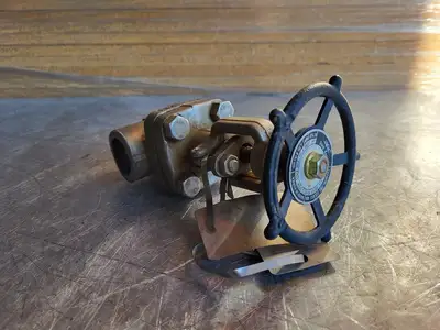 1" Class 800 Globe Valve B16.34