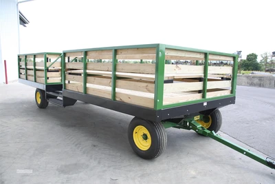 New | in-Stock 2026 STOLTZFUS 8.5X24 Agricultural Trailers Pennsylvania US | Zimmerman Farm Service #1410179