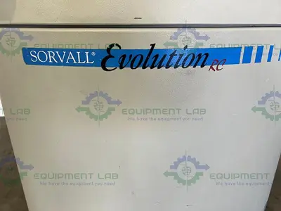 USED SORVALL EVOLUTION RC CENTRIFUGE 21,000 RPM W/ SORVALL SS-34 FIXED ANGLE ROTOR
