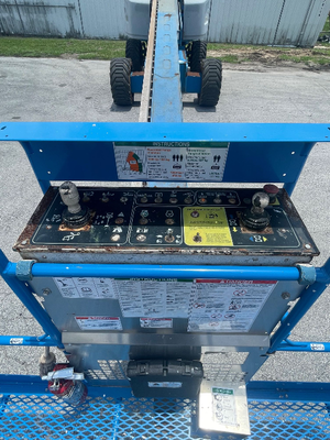 Used 2016 Genie S-80X Telescopic Boom Lifts Florida US | Stack Equipment #1271285