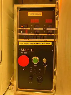 MARCH PX-500 Plasma asher