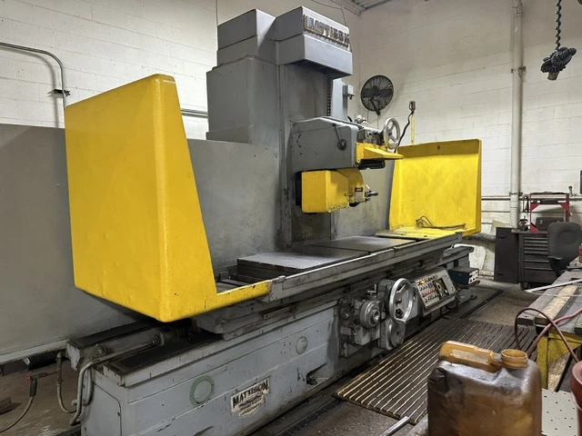 Used MATTISON 30" X 72" Reciprocating Surface Grinders Michigan US | Seminole Machinery #1452509