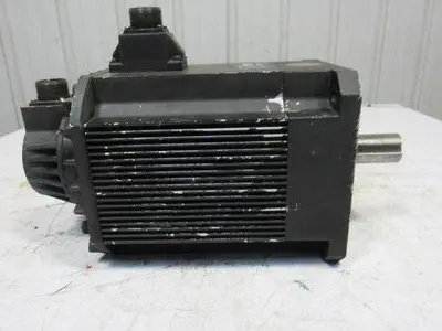 Industrial Indexing DBM-A2000/15E Delta Series Servo Motor 32mm Output Shaft