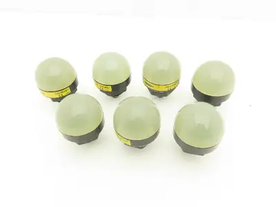 Banner K50LGRY2PQ EZ-LIGHT K50 Core 50mm LED Indicator 18-30VDC  IP67 Lot of 7