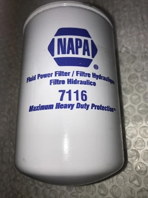 ** New No Box NAPA 7116 Gold Filter#