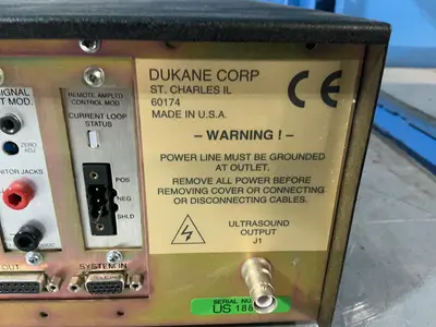 Used 2005 DUKANE 2120 Programmable Logic Controllers Ohio US | HGR 24 #1345757