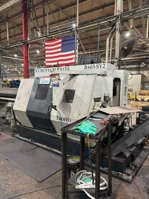 Used 2013 BIGLIA B465L/Y2 CNC Lathes Arizona US | Midstate Machinery #1480493