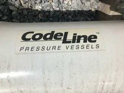 Codeline/Pentair 80A45 Side Ported Pressure Vessel for RO System 450PSI 20-120°F