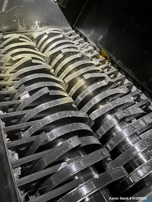 Used SSI 2400-H / 200 Dual Rotor or Single Rotor Shredders Illinois US | Aaron Equipment #1423182