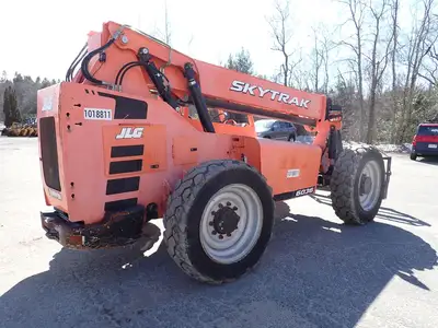 Used 2017 SKY TRAK 6036 Misc Forklifts Massachusetts US | Brookside Equipment Sales #1421935