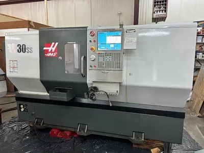 2016 HAAS ST-30SS CNC Lathes | Midstate Machinery (1)