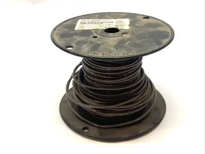 Used Essex 12Ga. THHN Stranded Brown Wire 600V 3lbs 5.6oz Cable & Wire Michigan US | Maverick Industrial Sales #1518249