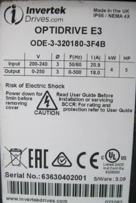 USED Ampco SBIR10L-180TC