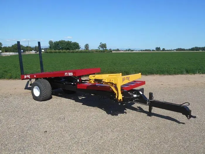 Used 2024 MIL-STAK PT2150 Bale Wagons Idaho US | Berry Machinery #911057