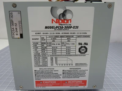 Used NIPRON _UNKNOWN_ Power Supplies | OCO Industrial #1731506