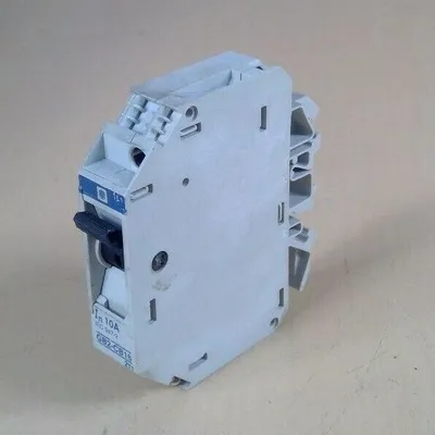 Telemecanique GB2-CB16 1 Pole Circuit Breaker 10A 4D