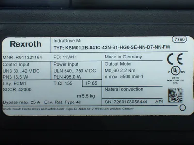 USED REXROTH R911321164