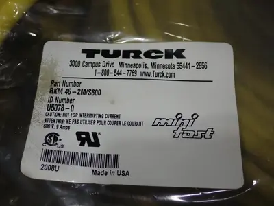 Turck Electrical Cables